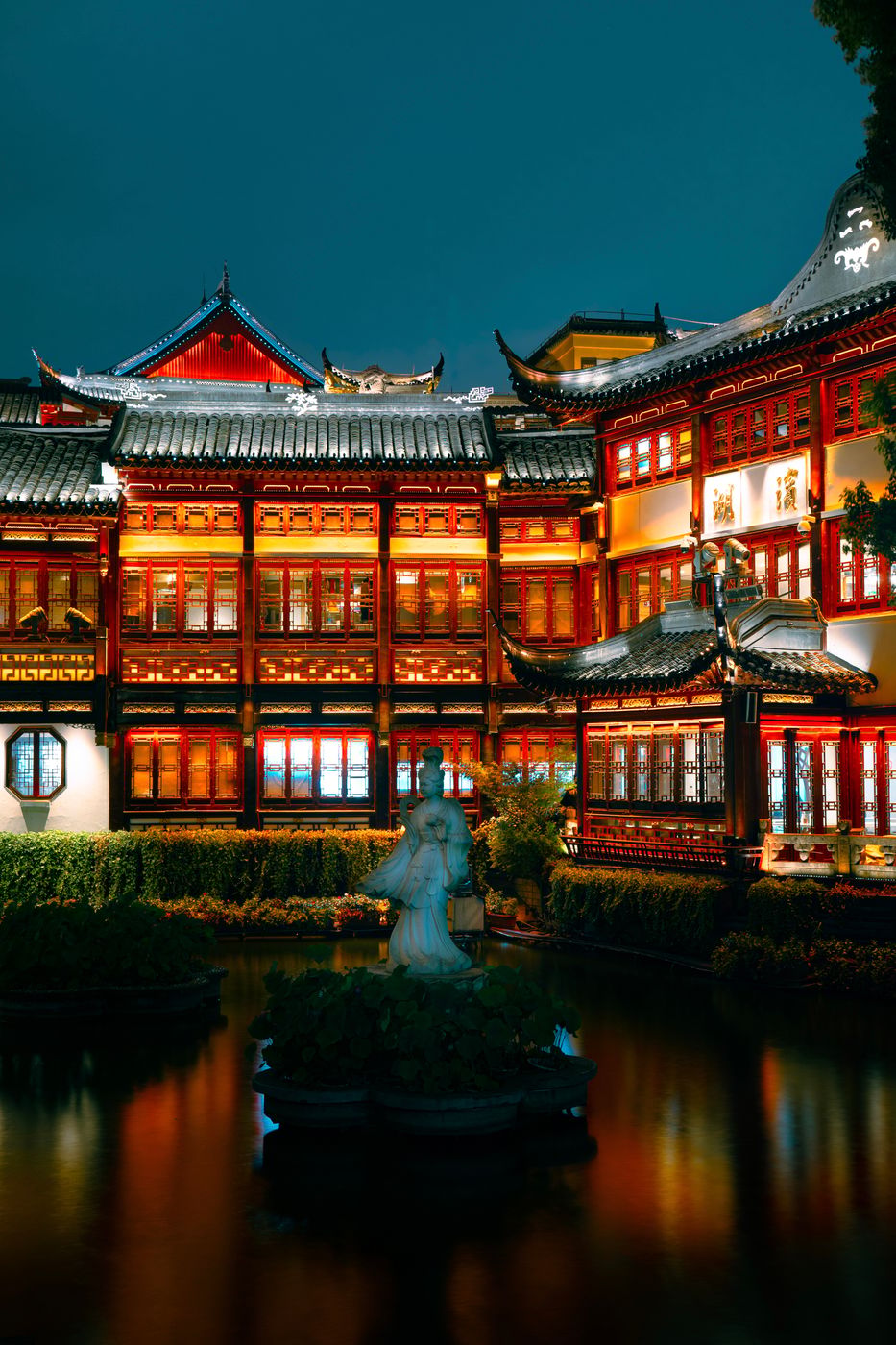Yu-Garten in Shanghai, China