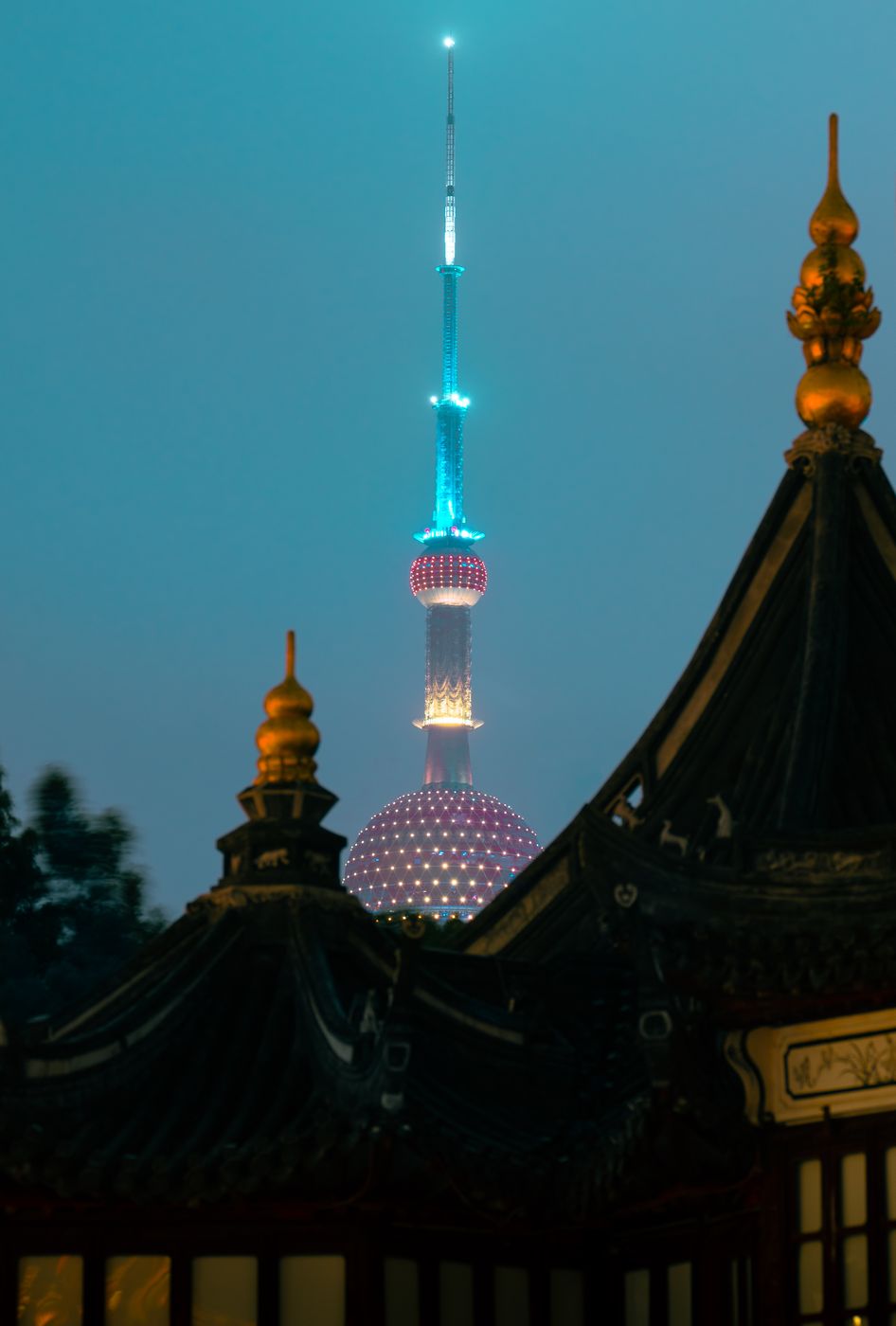 Yu-Garten in Shanghai, China