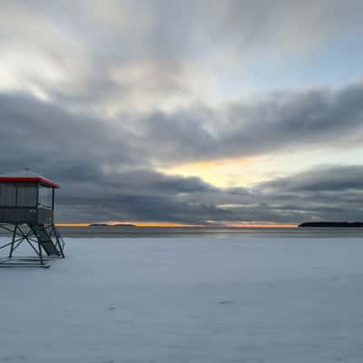 Yyteri beach, Finland