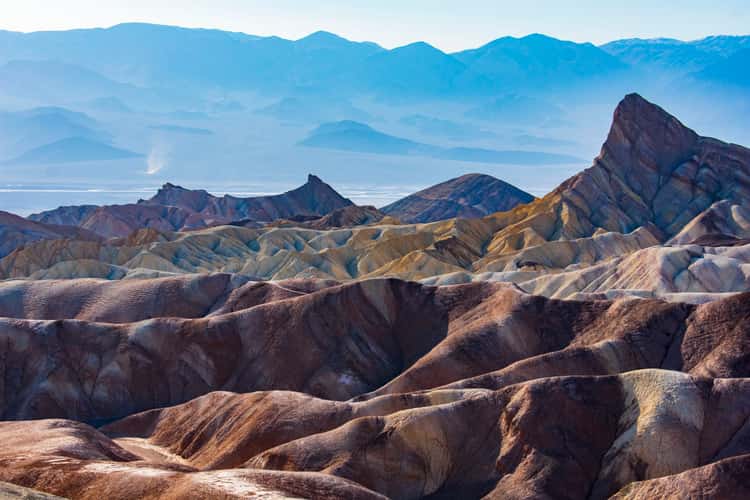 Zabriskie Point Hills