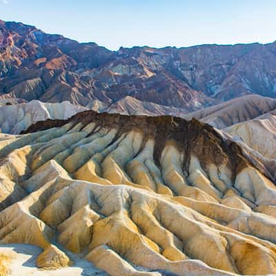 Zabriskie Point Hills, USA