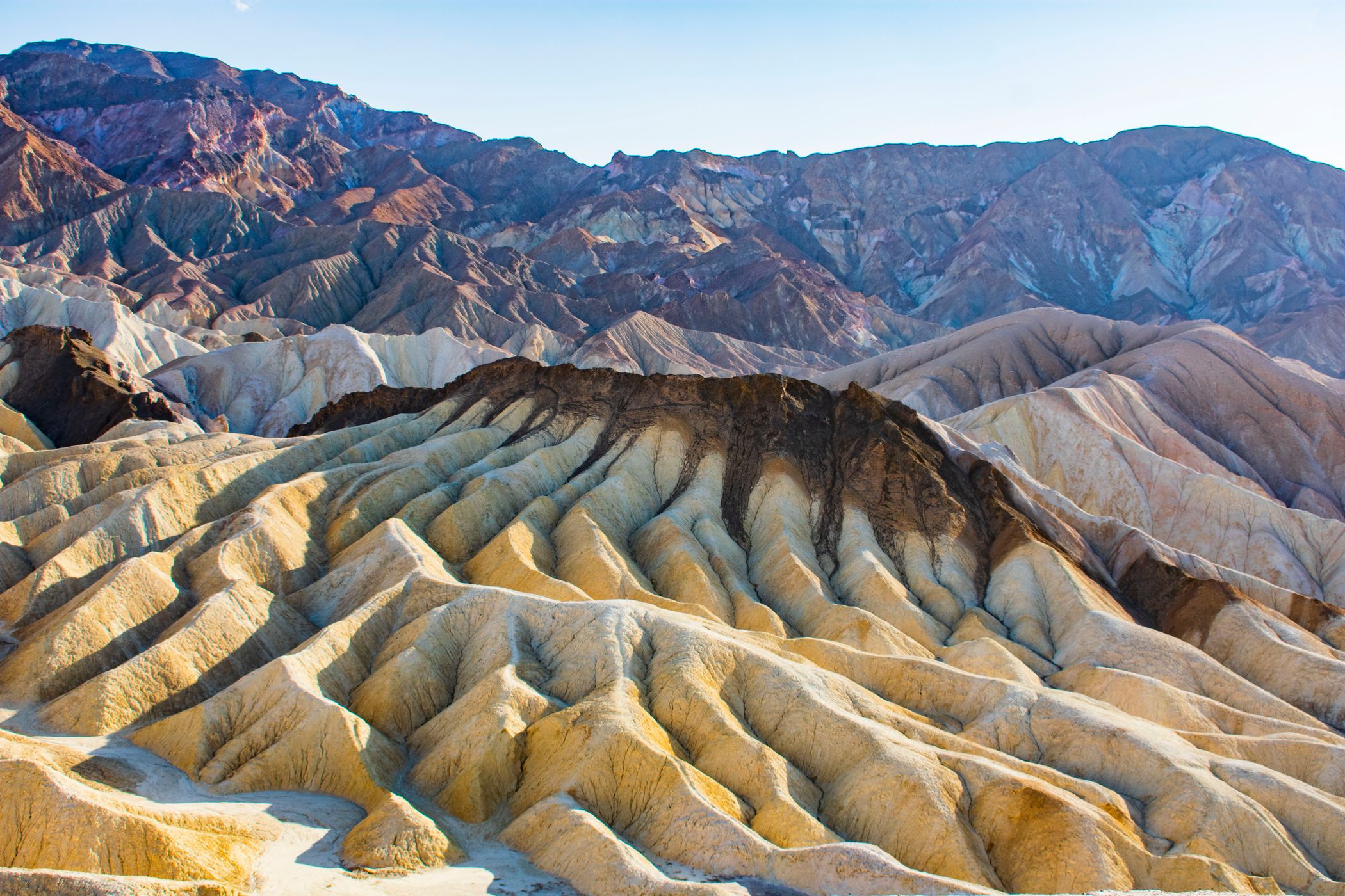 Zabriskie Point Hills, USA
