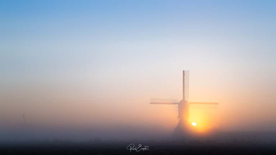 Zandwijkse and Uitwijkse molen
