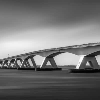 Zeelandbridge, Netherlands