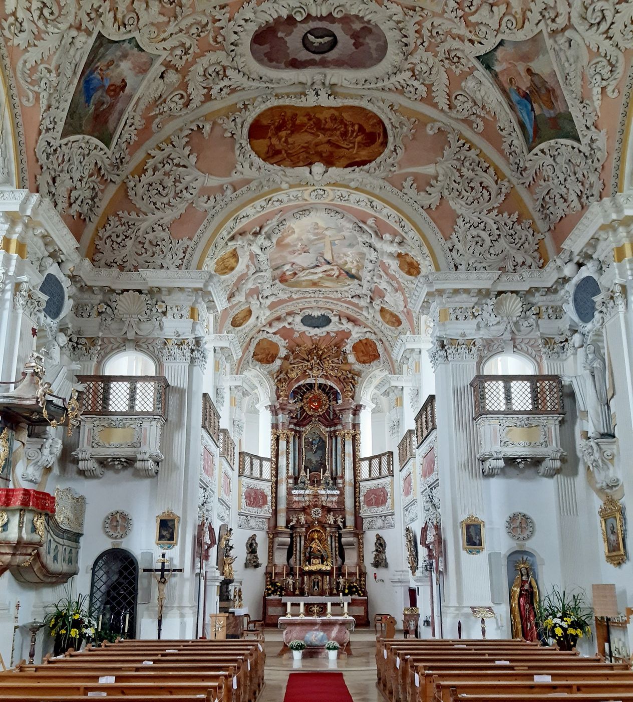 Zur schmerzhaften Muttergottes, Germany