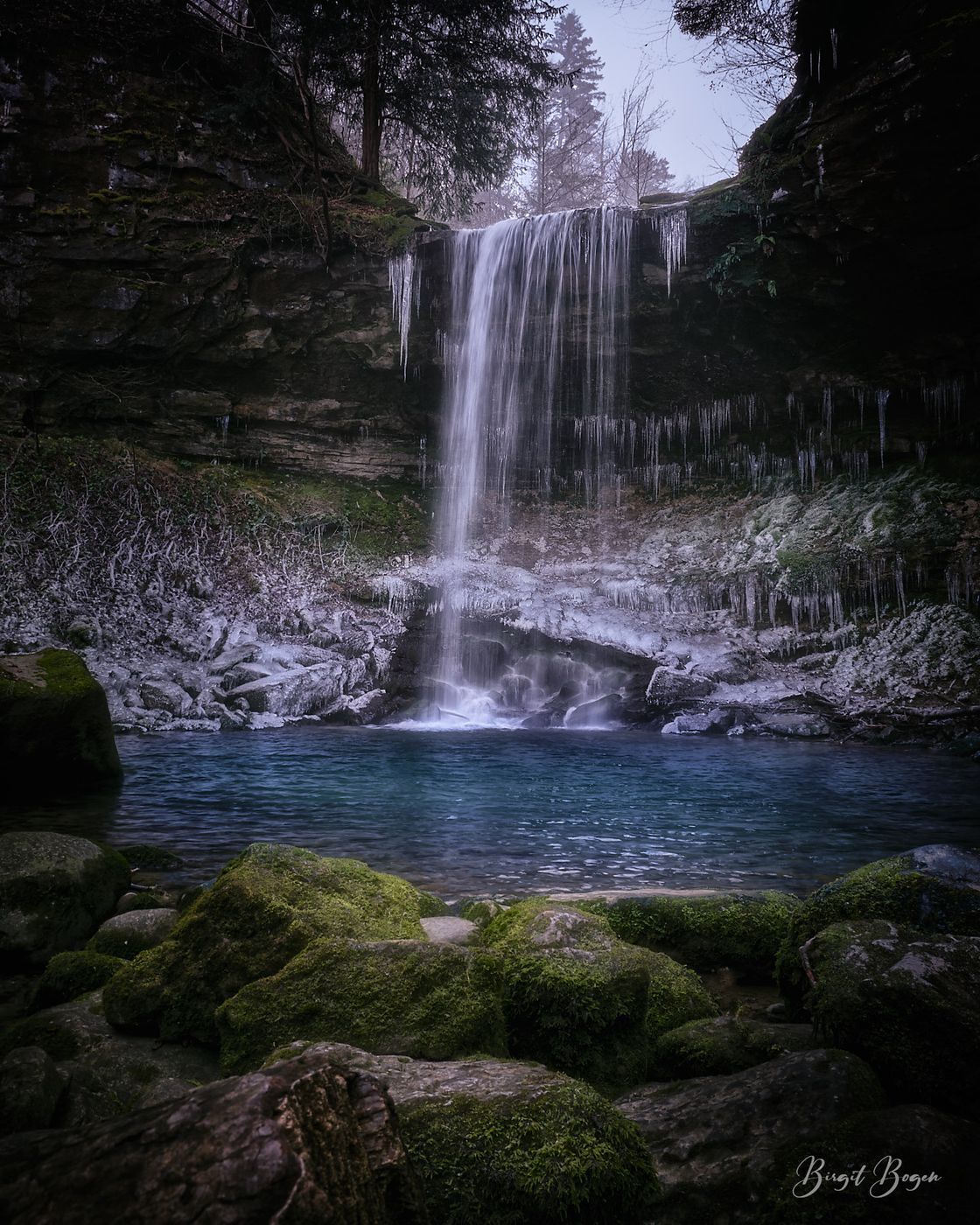 Aabachtobel Waterfall, Switzerland