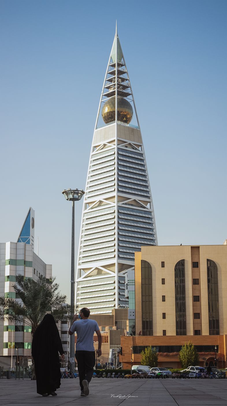 AL FAISALIAH TOWER RIYADH, Saudi Arabia