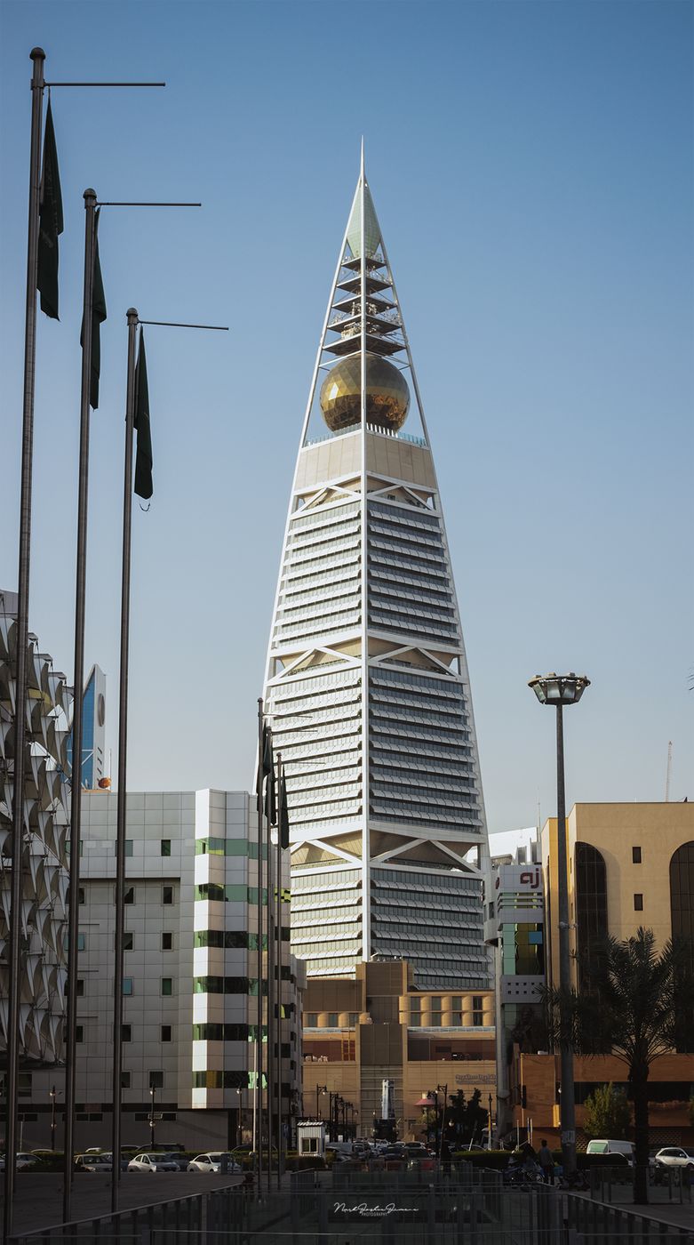 AL FAISALIAH TOWER RIYADH, Saudi Arabia