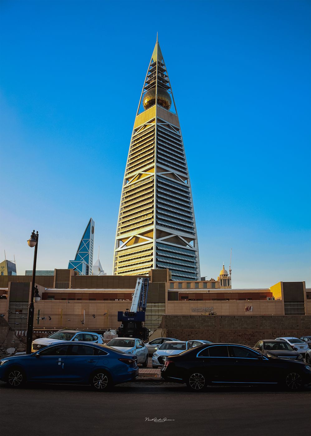 AL FAISALIAH TOWER RIYADH, Saudi Arabia