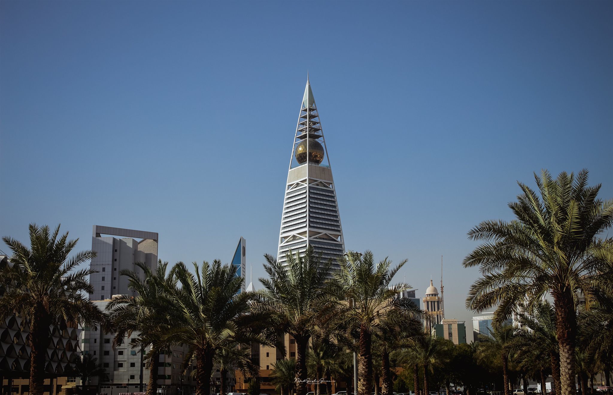 AL FAISALIAH TOWER RIYADH, Saudi Arabia