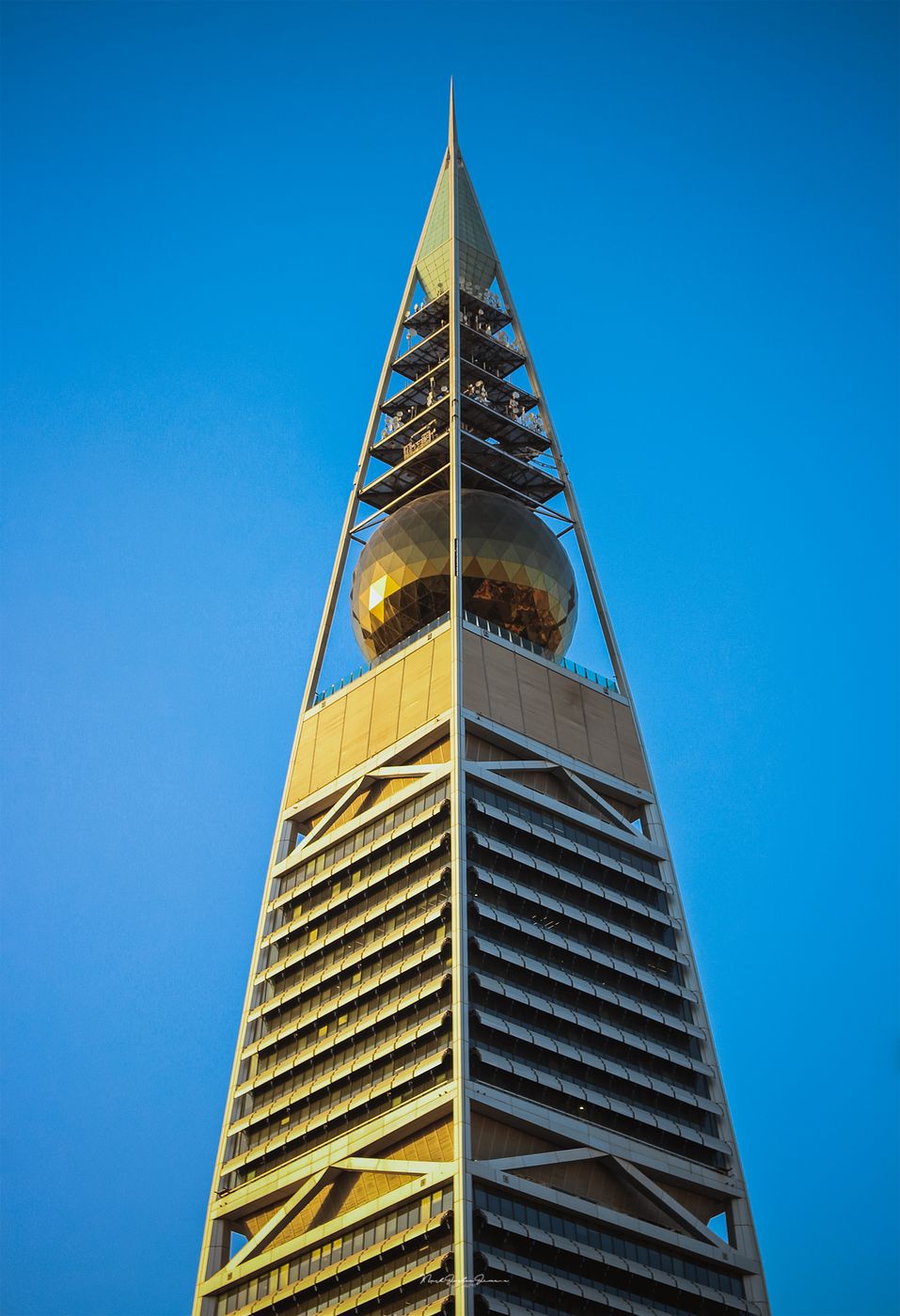 AL FAISALIAH TOWER RIYADH, Saudi Arabia