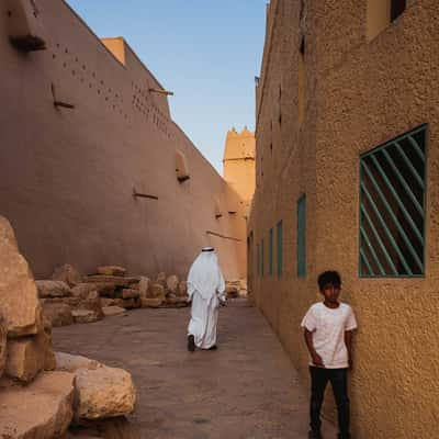 AL MASMAK PALACE MUSEUM RIYADH, Saudi Arabia