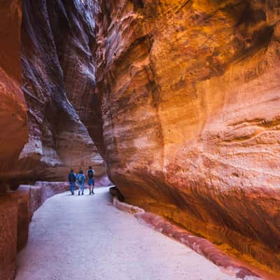 Al-Siq Petra, Jordan