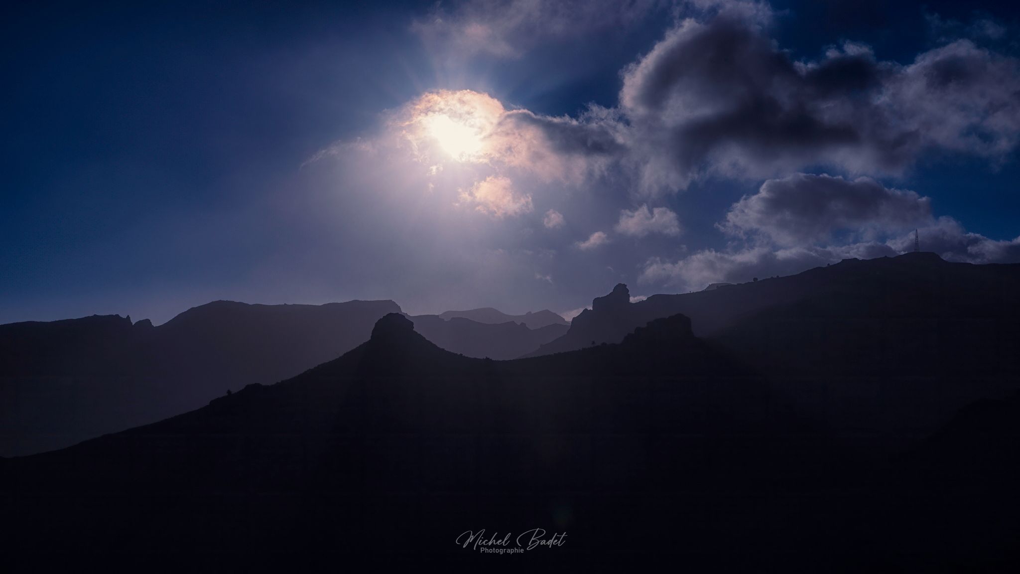 Alto de Garajonay, Spain