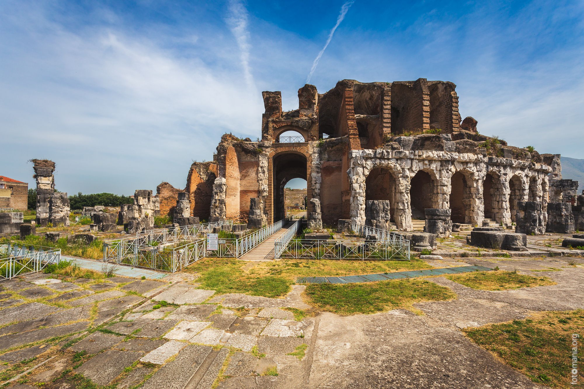 Anfiteatro Campano, Italy