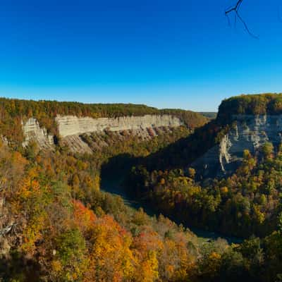 Archery Field Overlook - Letchworth State Park, USA