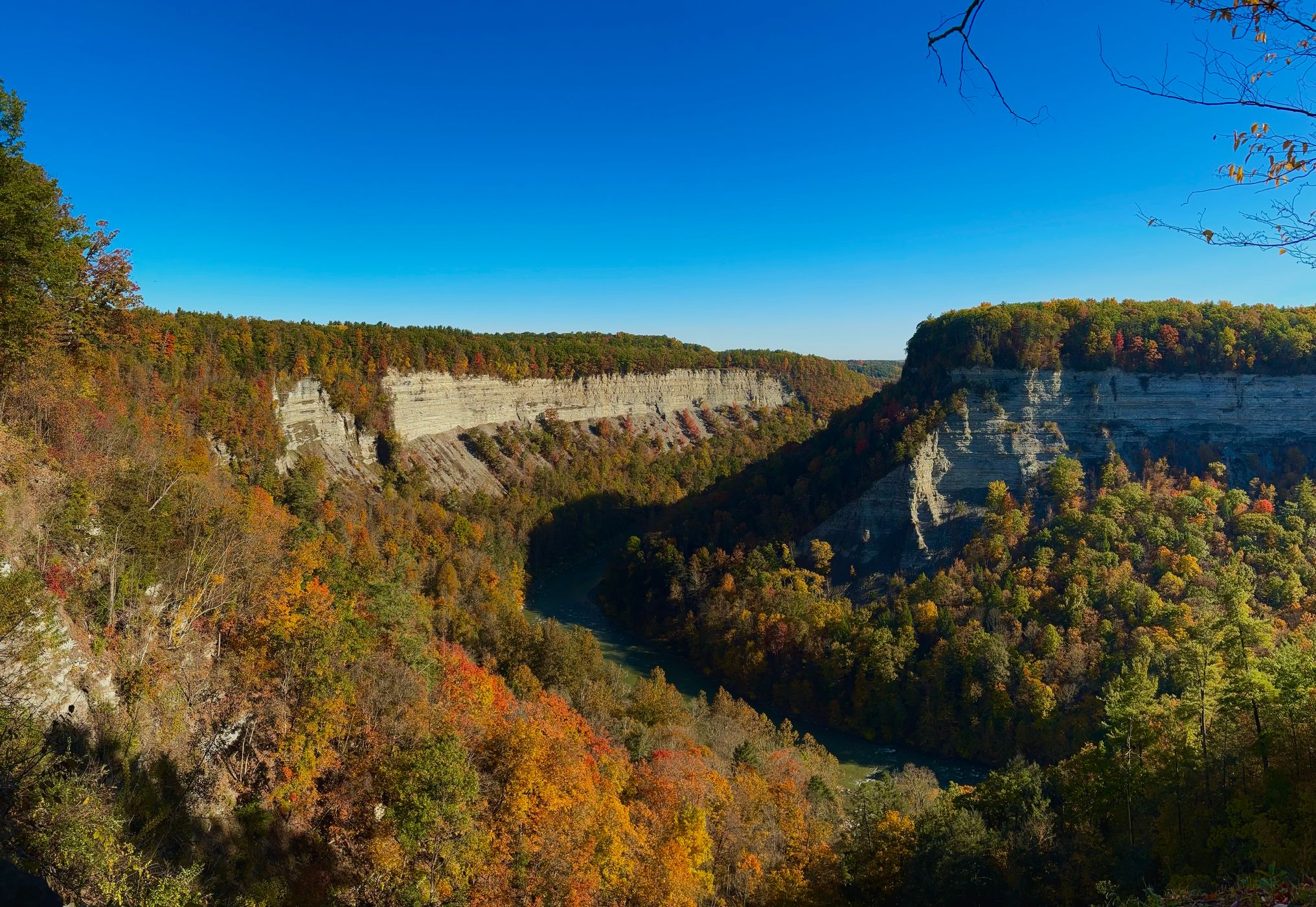 Archery Field Overlook - Letchworth State Park, USA
