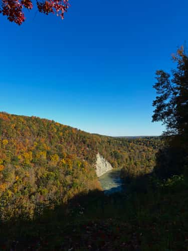 Archery Field Overlook - Letchworth State Park