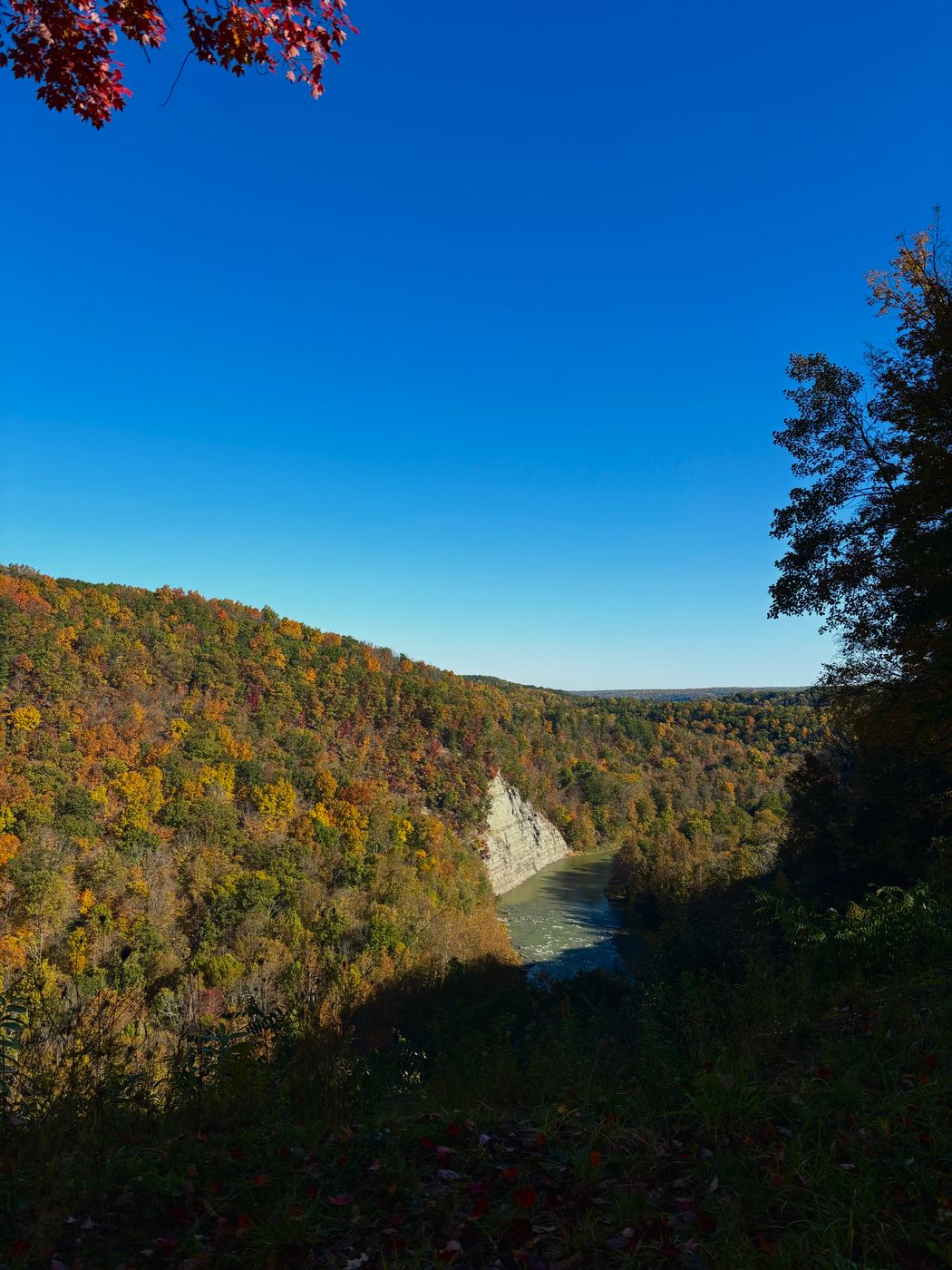Archery Field Overlook - Letchworth State Park, USA