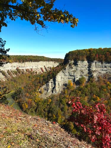 Archery Field Overlook - Letchworth State Park