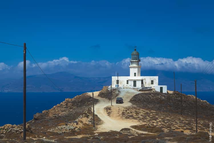 Armenistis Lighthouse, Mykonos