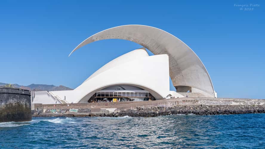 Auditorio de Tenerife, Santa Cruz de Tenerife