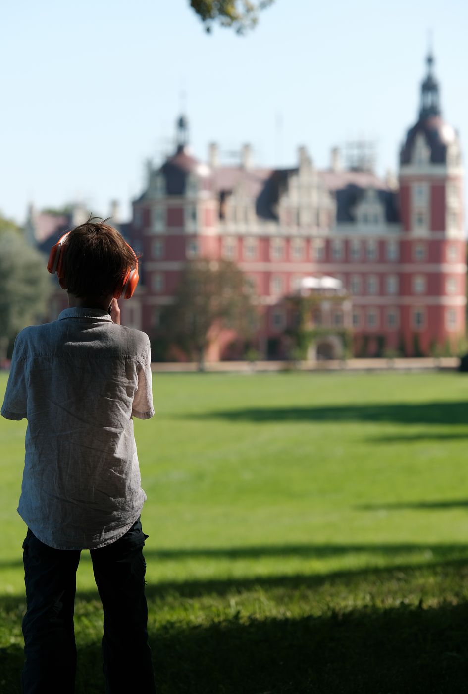 Bad Muskau, Schloss Muskau, Germany