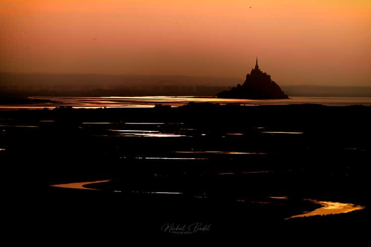 Baie of Mont Saint-Michel