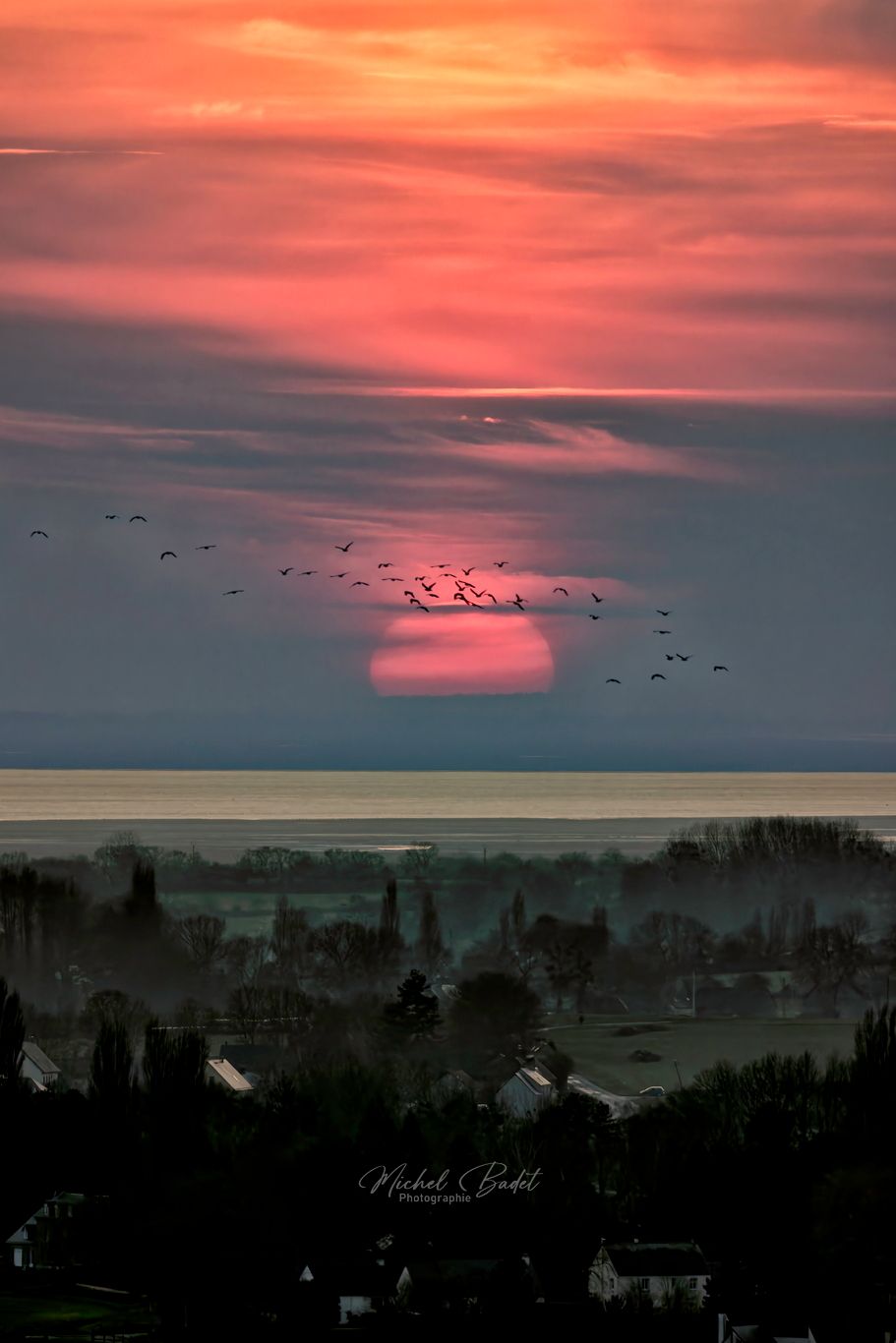 Baie of Mont Saint-Michel, France