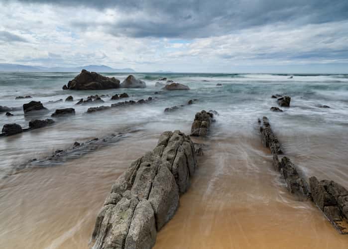 Barrika beach
