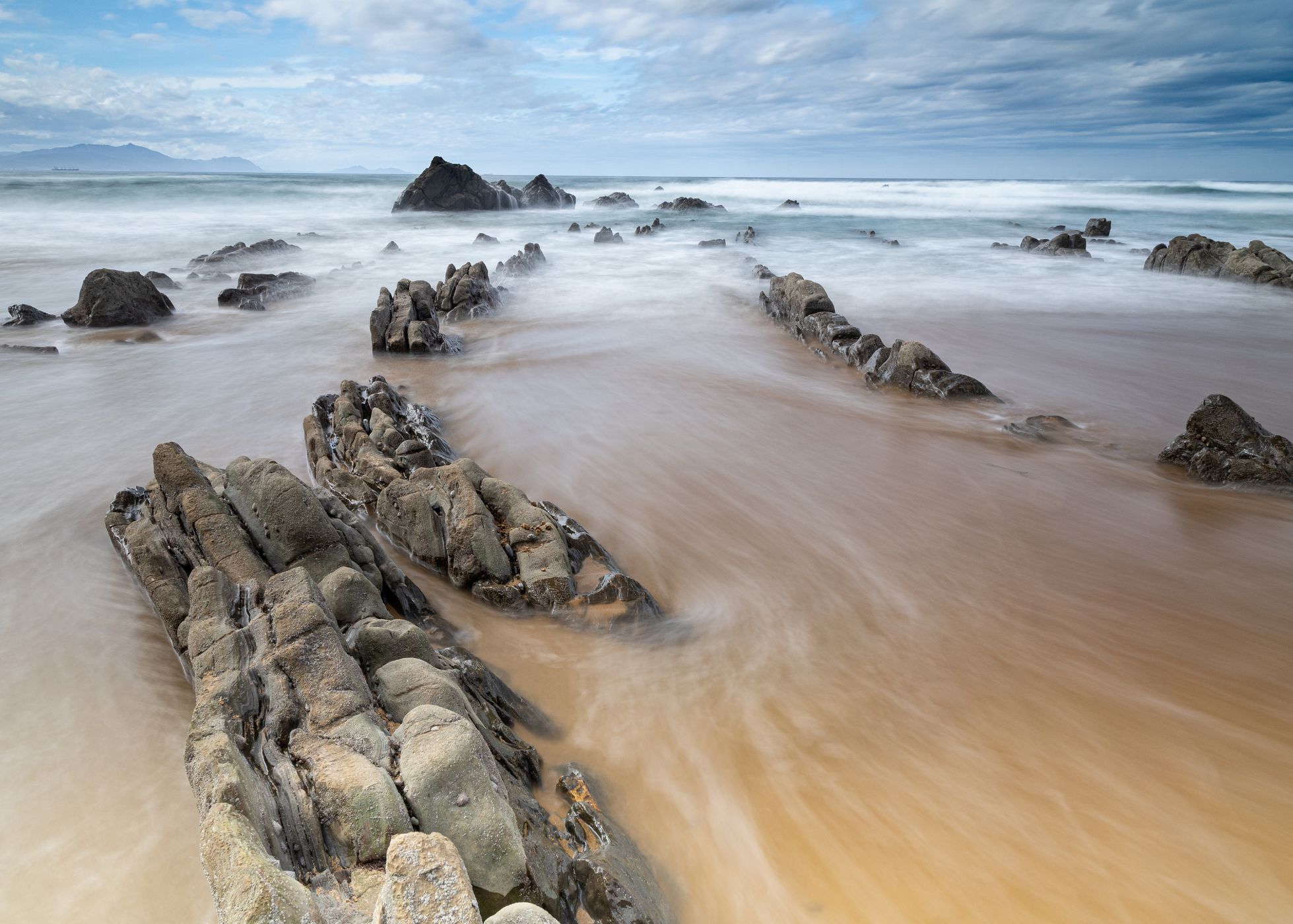 Barrika beach, Spain