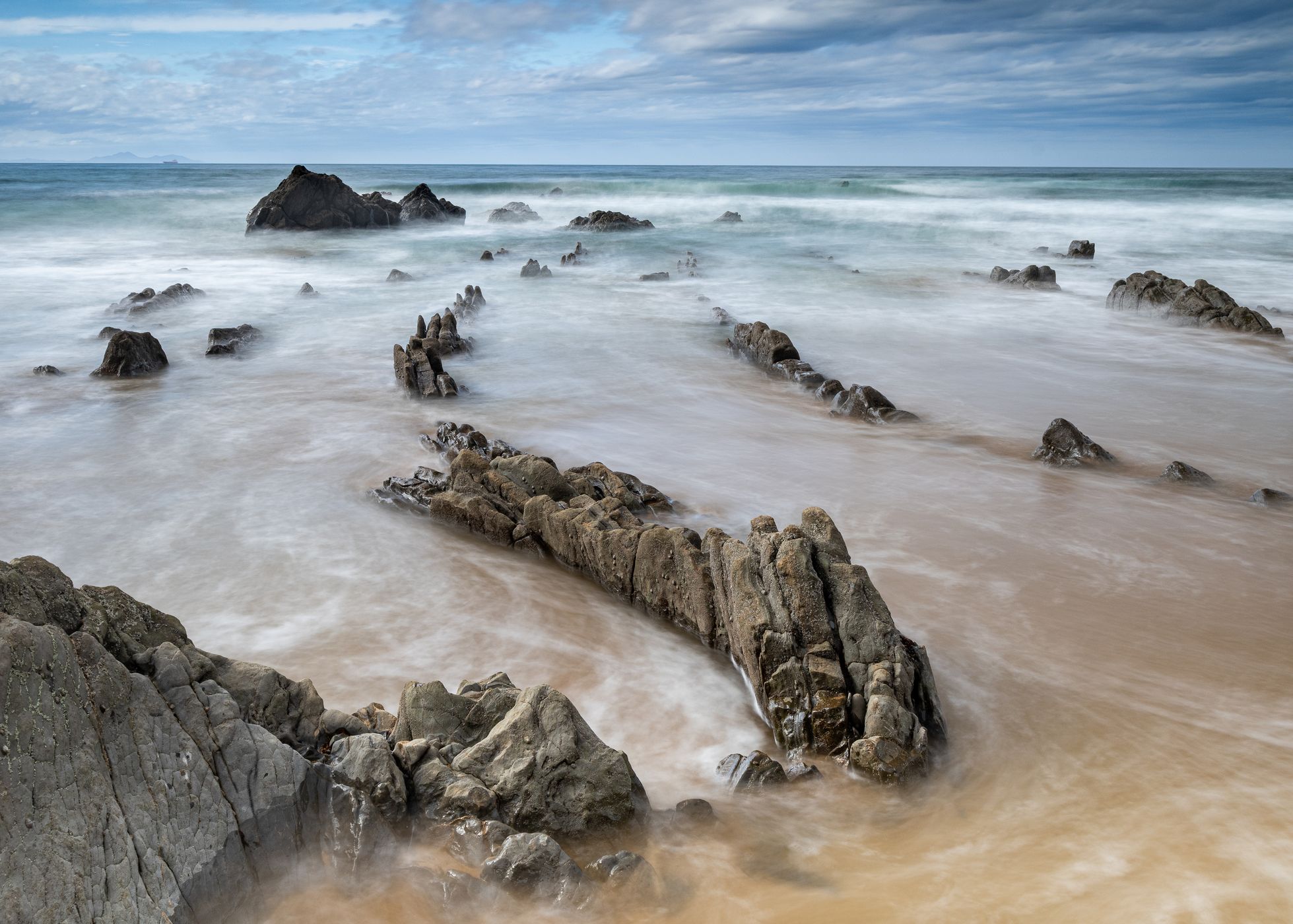 Barrika beach, Spain
