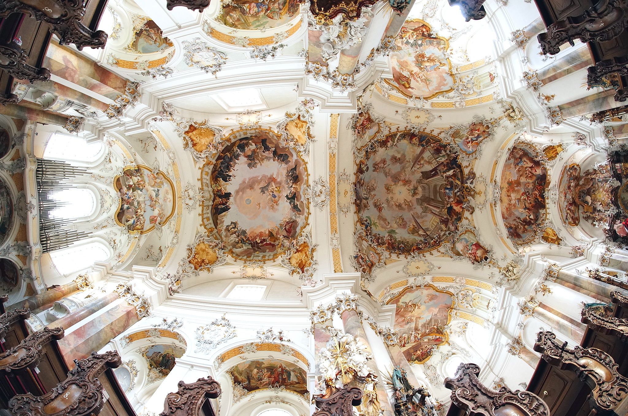 Basilika Ottobeuren, Germany