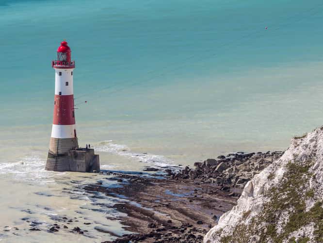 Beachy Head Cliffs and Lighthouse