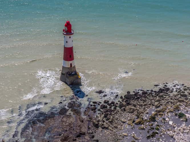 Beachy Head Cliffs and Lighthouse