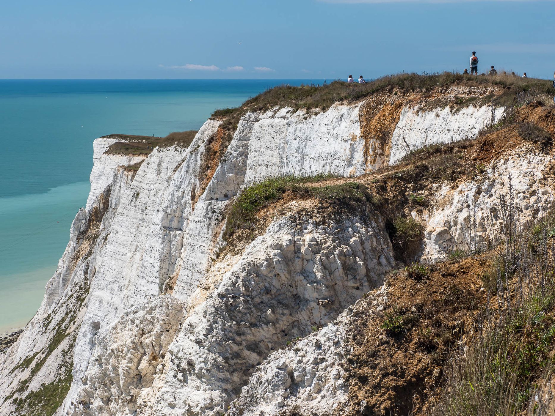 Beachy Head Cliffs and Lighthouse, United Kingdom