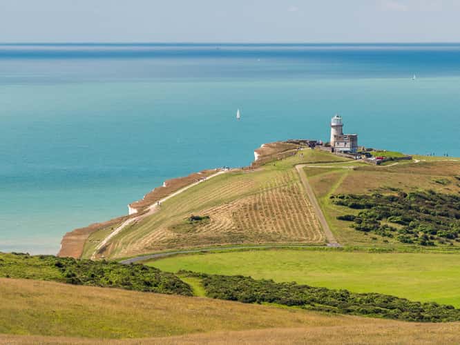Beachy Head Cliffs and Lighthouse