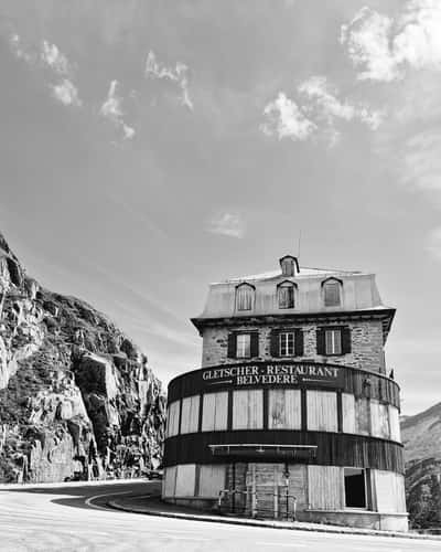 Hotel Belvédère, Furkapass