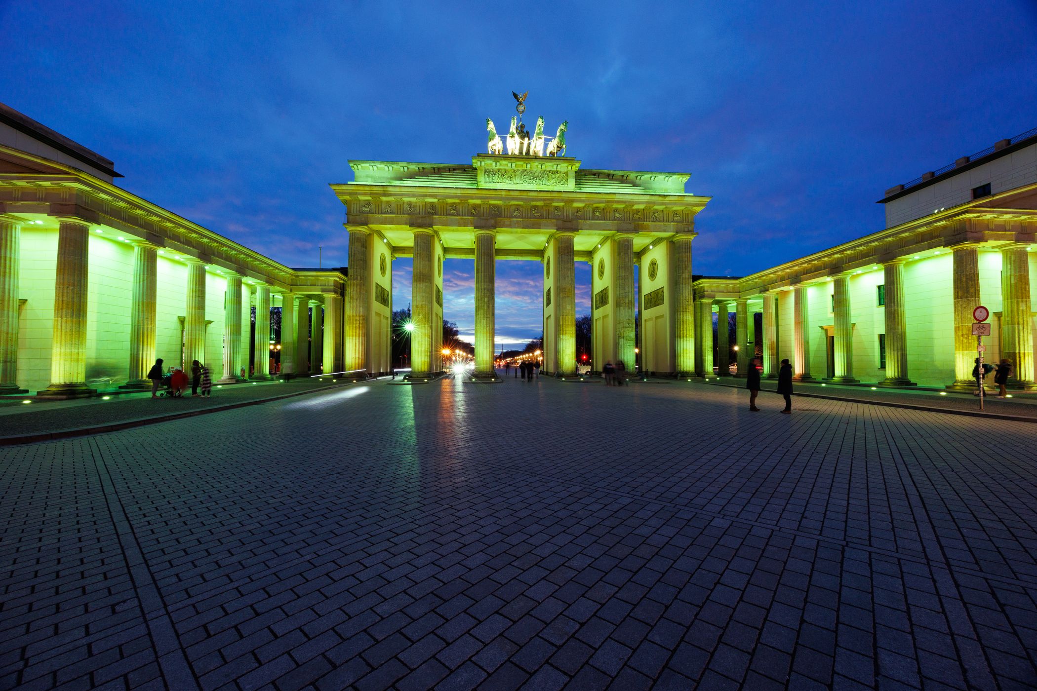 Brandenburger Gate, Berlin, Germany