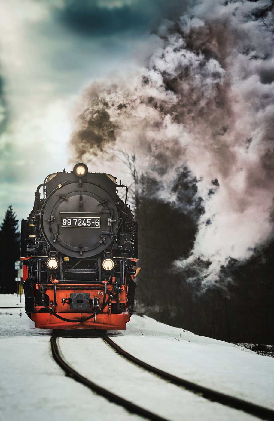 Brocken Bahn, Germany