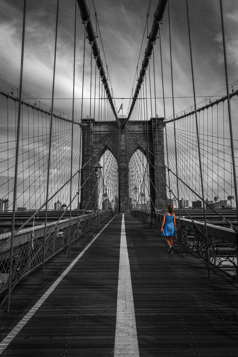 Brooklyn Bridge, New York City, USA
