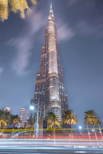 Burj Khalifa - tallest building of the world  - Dubai