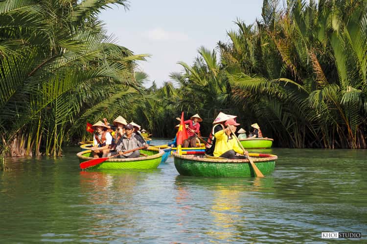 Cam Thanh Nipa Palm Forest - Hoi An, Vietnam