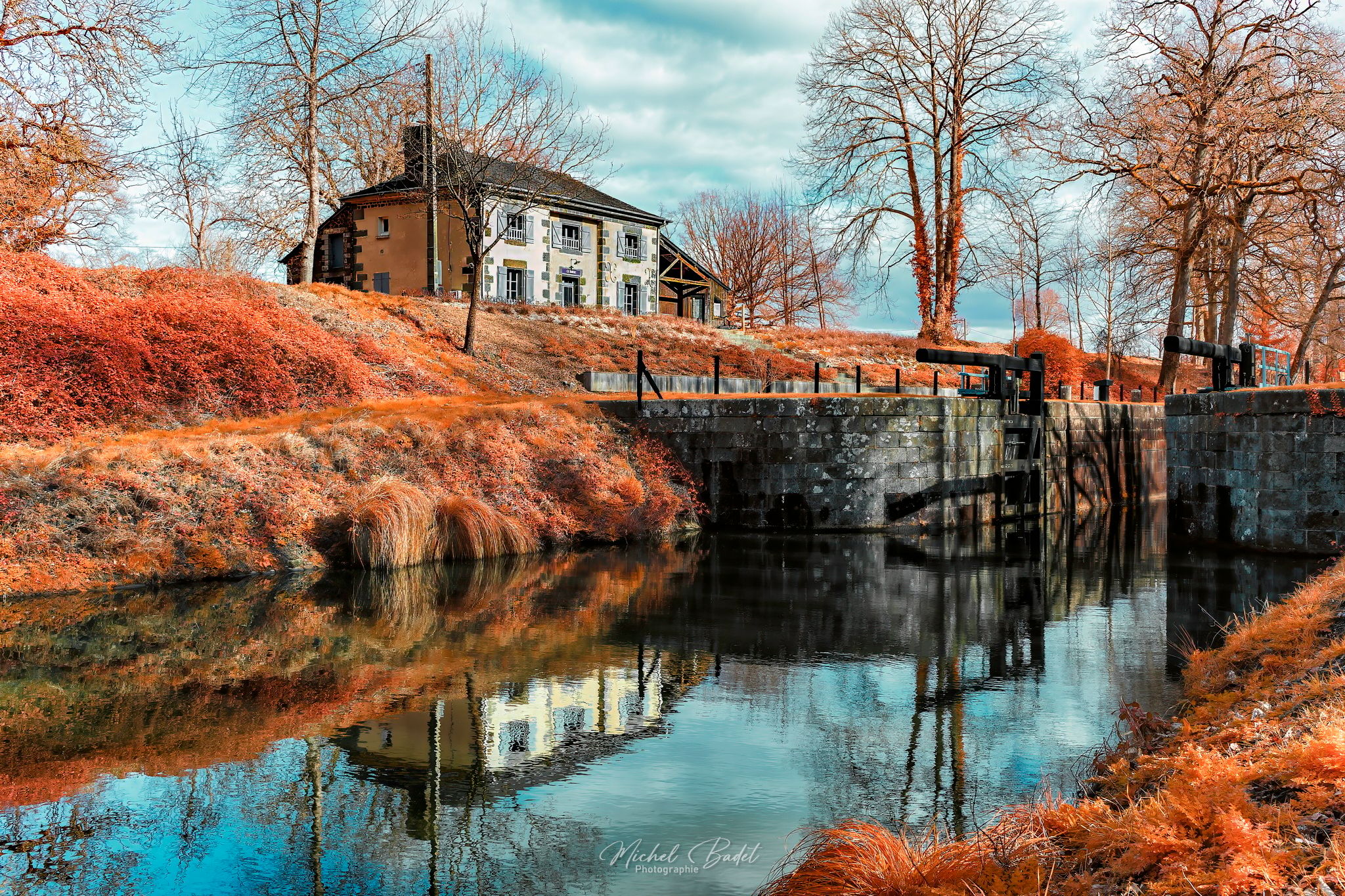 Canal d'Ille et Rance, France