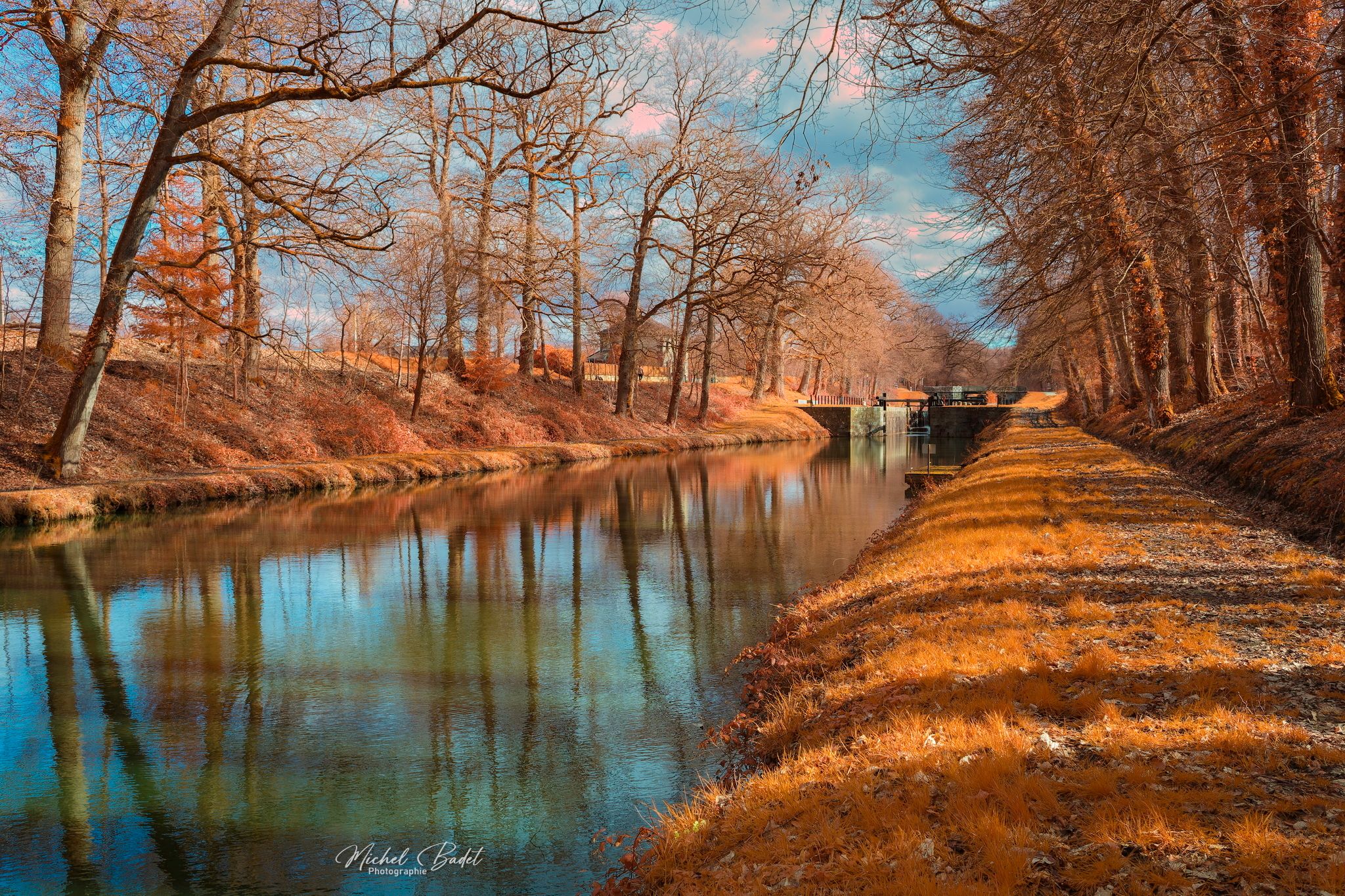 Canal d'Ille et Rance, France