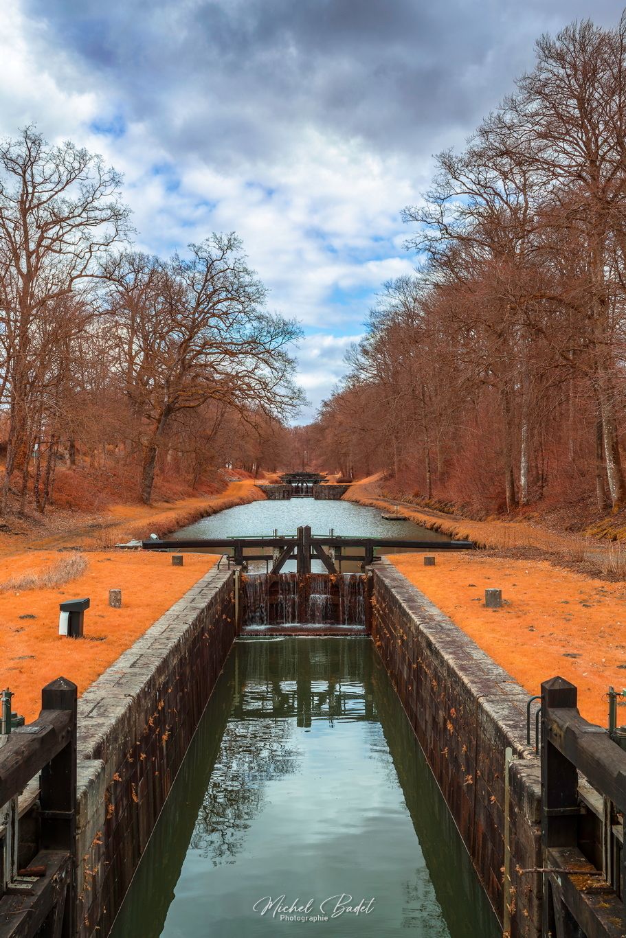 Canal d'Ille et Rance, France