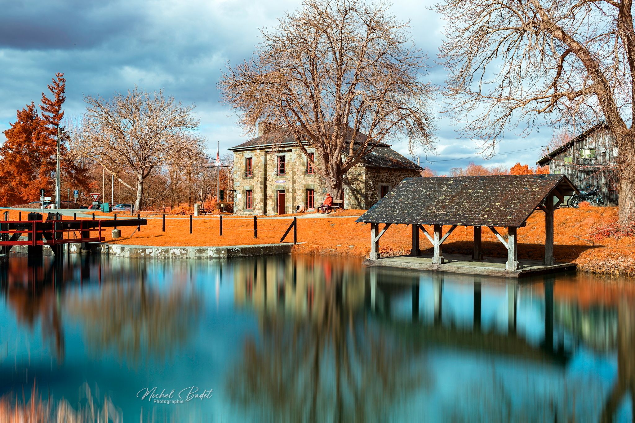 Canal d'Ille et Rance, France