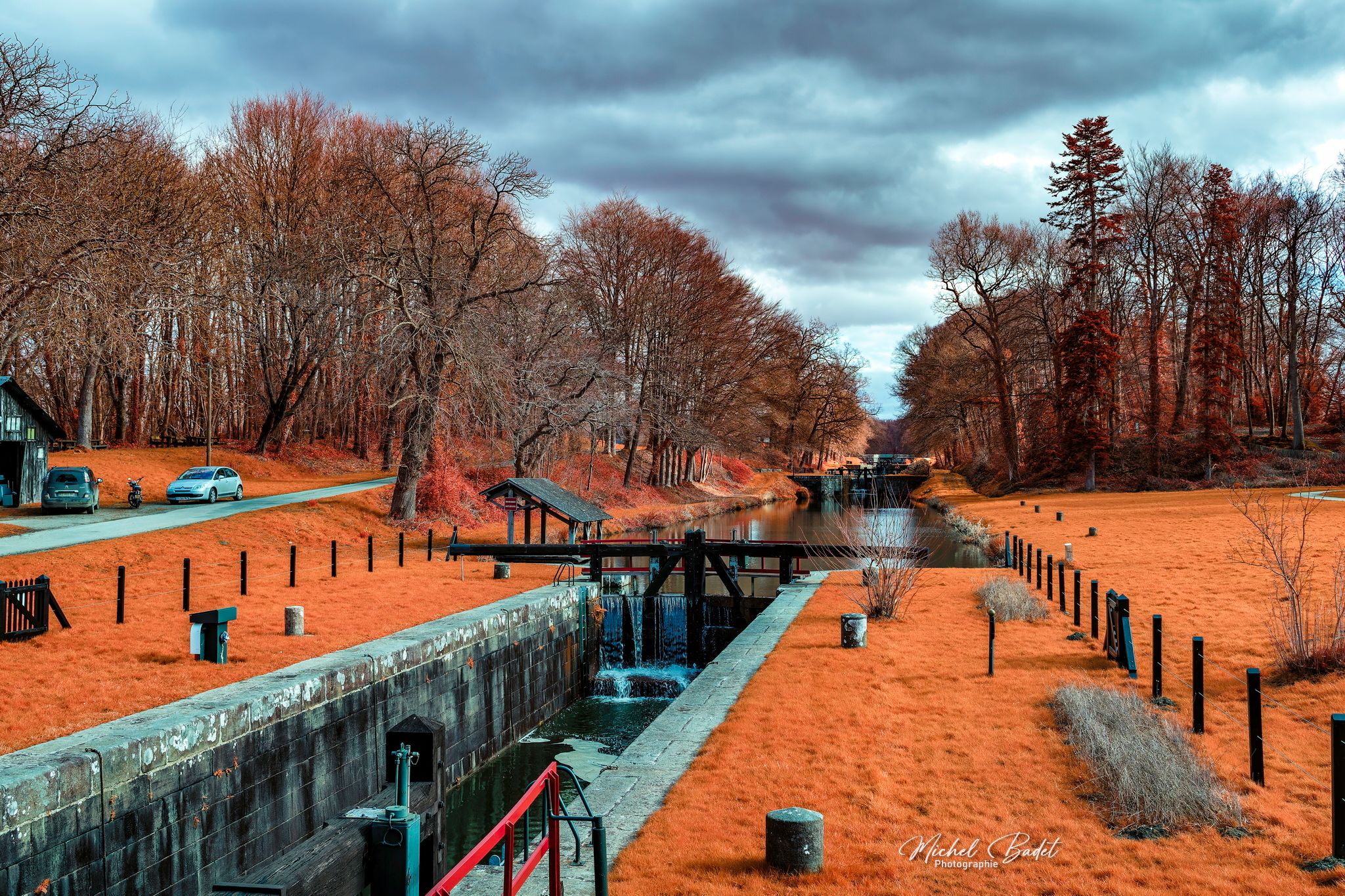 Canal d'Ille et Rance, France