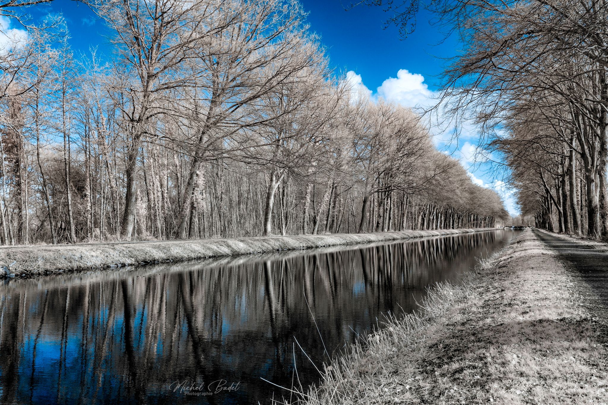 Canal d'Ille et Rance, Ville Morin, France