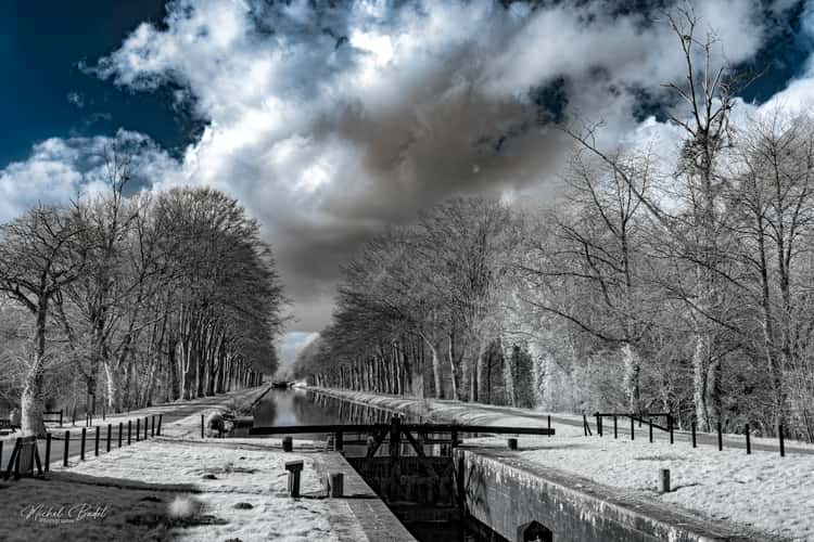 Canal d'Ille et Rance, Ville Morin